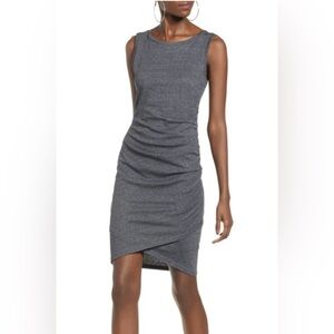 Leith Ruched Body-con Tank Dress